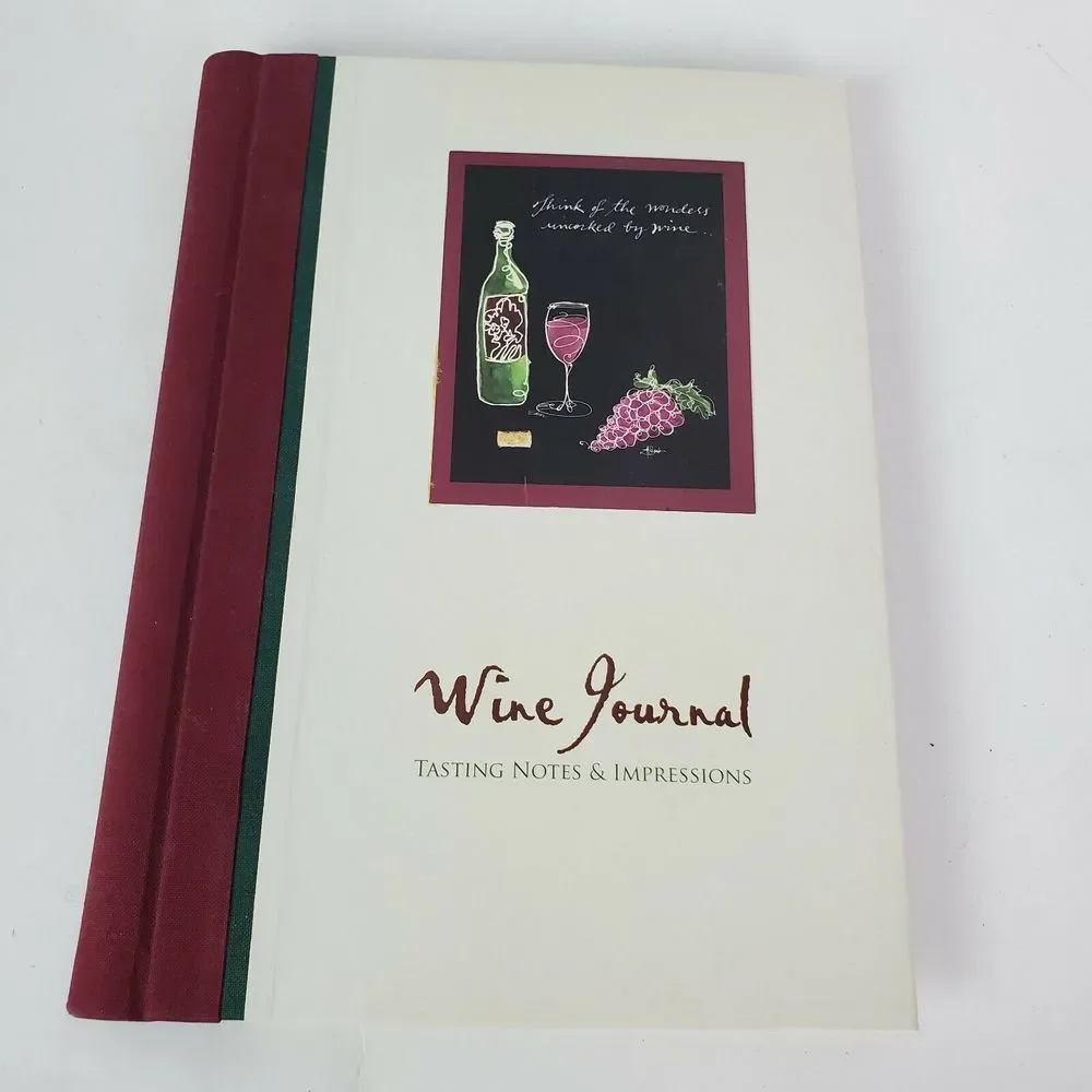 Pier 1 Imports Connoisseur Wine‎ Tasting Journal Gift
